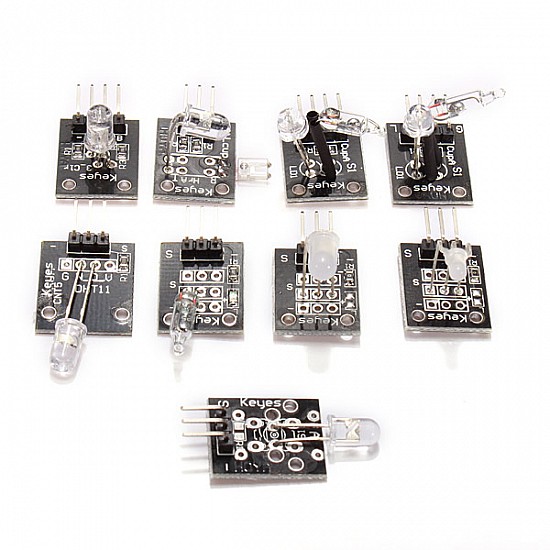 37 In 1 Sensors Set Kit For Arduino - Sensor - Arduino