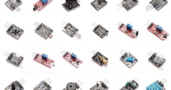 37 In 1 Sensor Module Board Set Kit For Arduino