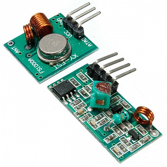 433Mhz RF Transmitter With Receiver Kit For Arduino ARM MCU Wireless - Sensor - Arduino