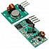 433Mhz RF Transmitter With Receiver Kit For Arduino ARM MCU Wireless