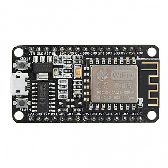 NodeMcu ESP8266 WIFI Development Board - Sensor - Arduino