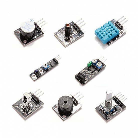 37 In 1 Sensors Set Kit For Arduino - Sensor - Arduino