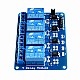 5v 4 Channel Relay Module - Sensor - Arduino