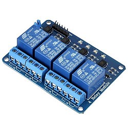 5v 4 Channel Relay Module