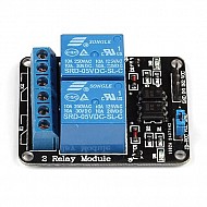 5v 2 Channel Relay Module