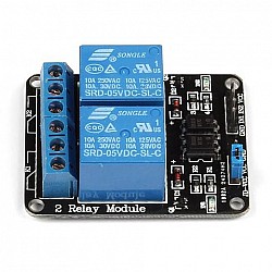 5v 2 Channel Relay Module