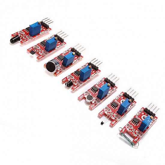 37 In 1 Sensors Set Kit For Arduino - Sensor - Arduino