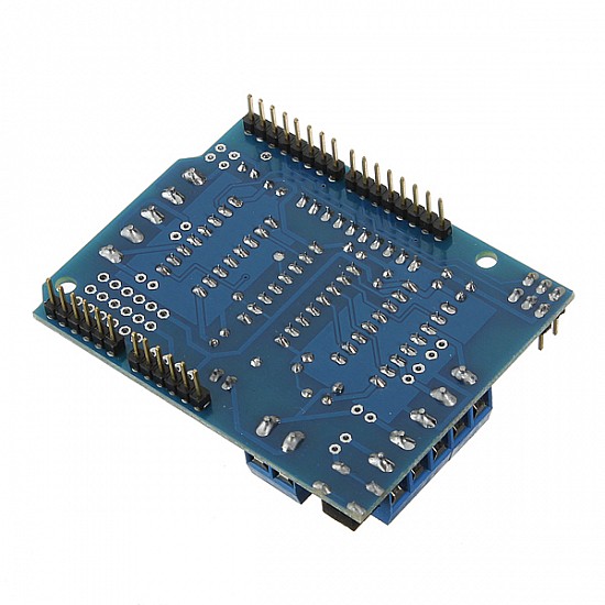 L293D Motor Driver Shield For Arduino - Stepper Motor and Drivers - Motor and Driver