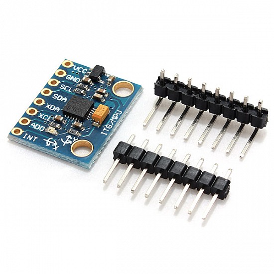 MPU-6050 6DOF 3 Axis Gyro With Accelerometer Sensor Module - Sensor - Arduino