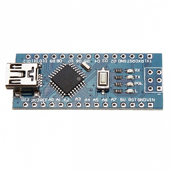 ARDUINO NANO R3 BOARD UNSOLDERED - Arduino Board - Arduino