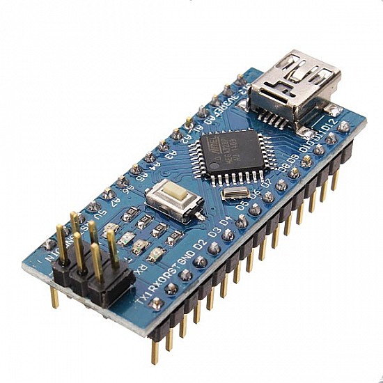 Arduino Nano R3 Board with CH340 chip SOLDERED - Arduino Board - Arduino