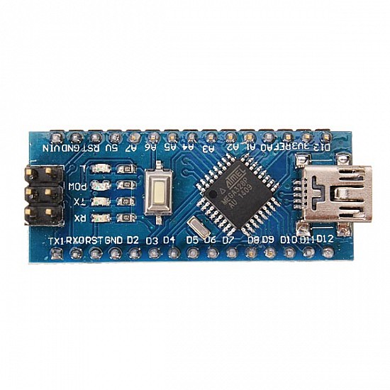 Arduino Nano R3 Board with CH340 chip SOLDERED - Arduino Board - Arduino