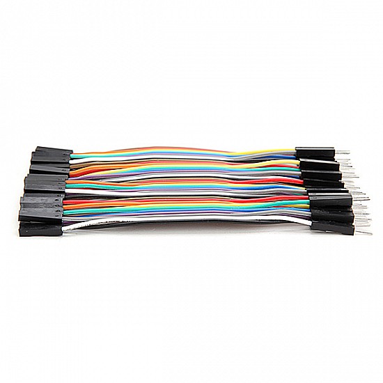 20cm Male To Female Jumper Cable Wire For Arduino - 10pcs - Other - Arduino