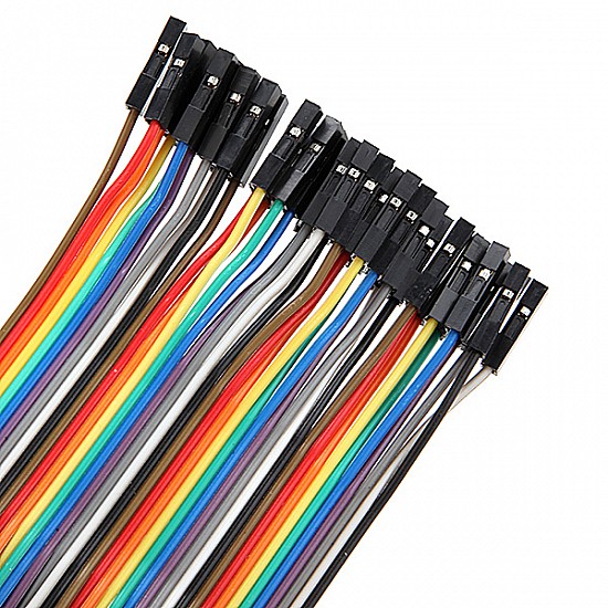 20cm Male To Female Jumper Cable Wire For Arduino - 10pcs - Other - Arduino