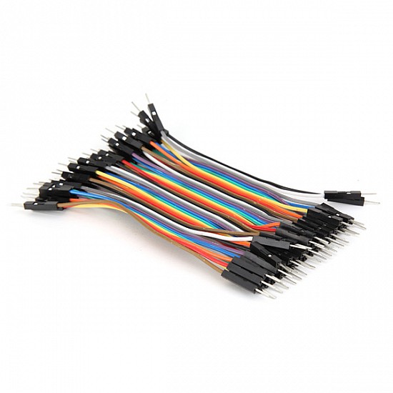 20cm Male To Male Jumper Cable Wire For Arduino - 10pcs - Other - Arduino