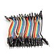 20cm Male To Male Jumper Cable Wire For Arduino - 10pcs - Other - Arduino