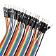 20cm Male To Male Jumper Cable Wire For Arduino - 10pcs - Other - Arduino