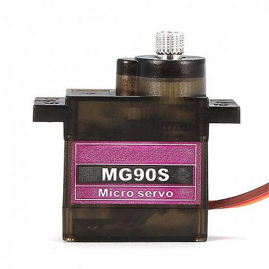 MG90S Metal Gear Micro Servo  For RC Model - Other - Arduino