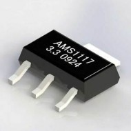 AMS1117 3.3V, 1A LDO Voltage Regulator - SOT-223