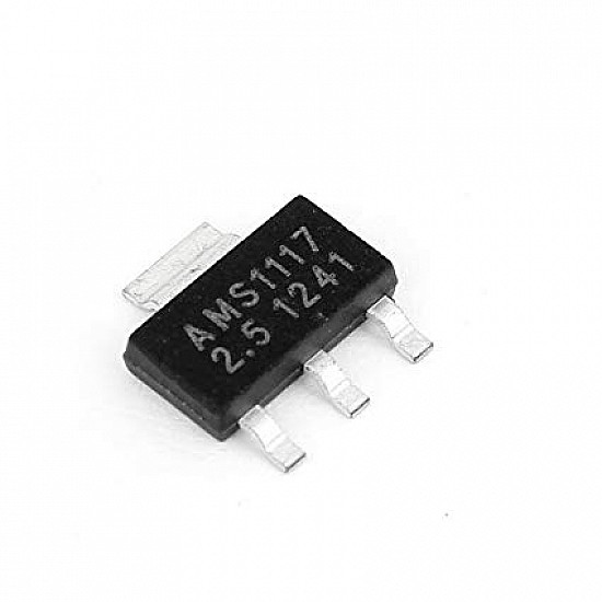 AMS1117-2.5V,1A,SOT-223 Voltage Regulator IC - ICs - Integrated Circuits & Chips - Core Electronics