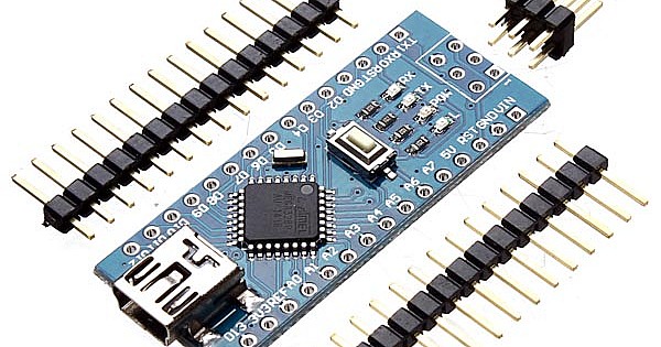 Arduino nano R3 Board Unsoldered