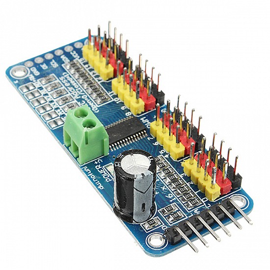 16 Channel PWM Servo Motor Driver I2C Module - Sensor - Arduino