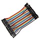 20cm Female To Female Jumper Cable Wire For Arduino - 10pcs - Other - Arduino