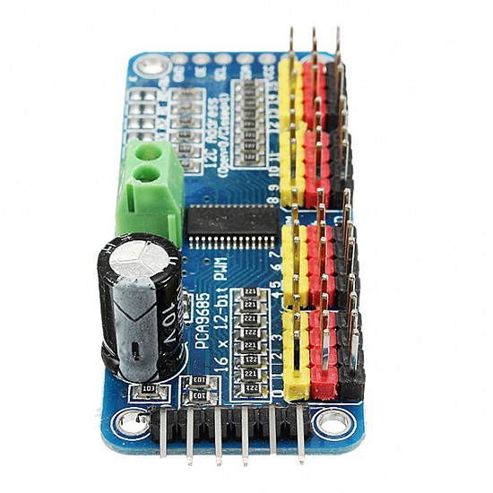 16 Channel PWM Servo Motor Driver I2C Module - Sensor - Arduino