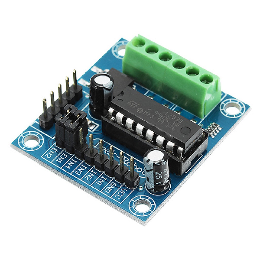 Stepper Mini 4 Channel Motor Drive L293d Module High Voltage Current