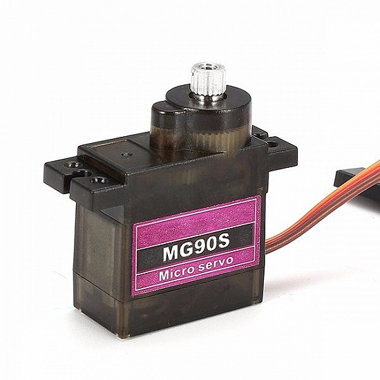 MG90S Metal Gear Micro Servo  For RC Model - Other - Arduino