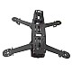 QVA250 V2 Carbon Fiber Frame Kit RC Drone FPV Racing 3.0mm Arm Thickness - Multirotor QVA250 V2 Carbon Fiber Frame Kit RC Drone FPV Racing 3.0mm Arm Thickness - Frame - Multirotor