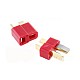 1 Pair Fireproof T Plug Connector For RC ESC Battery - Other - Multirotor