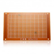 10-Pack Prototype PCB Breadboards - 3x4 Inch (7x9cm) Universal Perfboard For Electronics