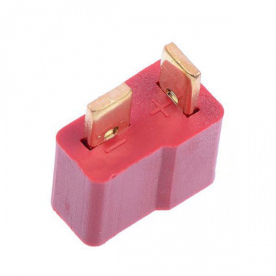 1 Pair Fireproof T Plug Connector For RC ESC Battery - Other - Multirotor