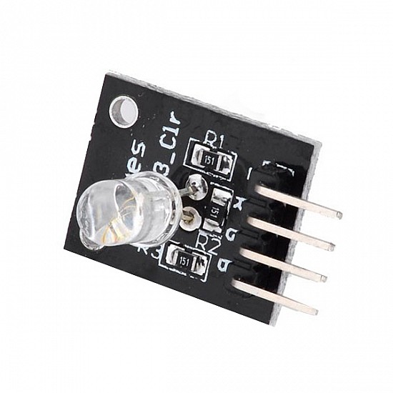 RGB 3 Color LED Module For Arduino Red Green Blue - Sensor - Arduino