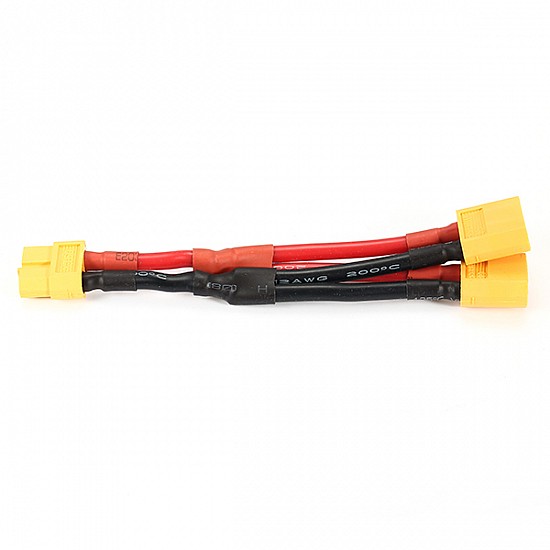 XT60 Parallel Connector 1 Female 2 Male - Other - Multirotor