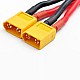 XT60 Parallel Connector 1 Female 2 Male - Other - Multirotor