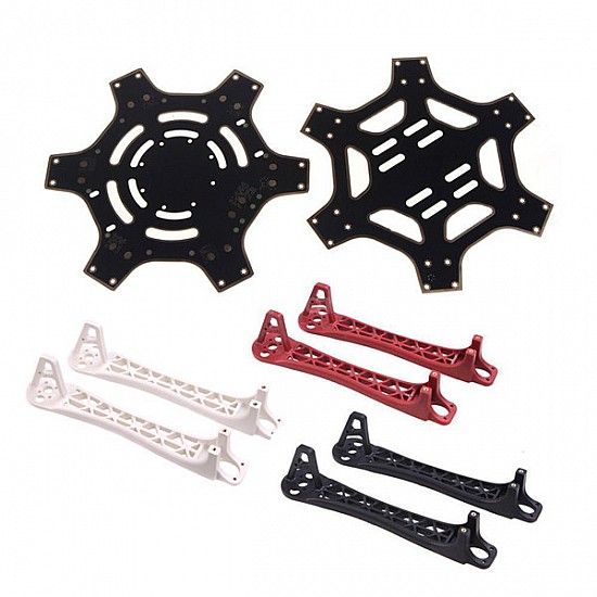 DJI F550 Hexacopter frame Kit - Frame - Multirotor