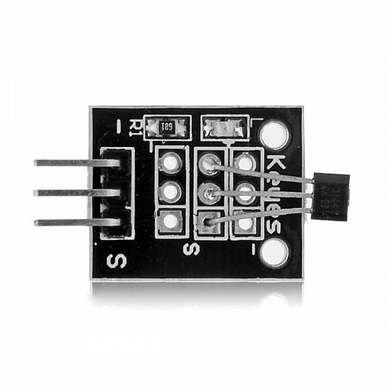 Hall Effect Magnetic Sensor Module DC 5V For Arduino - Sensor - Arduino