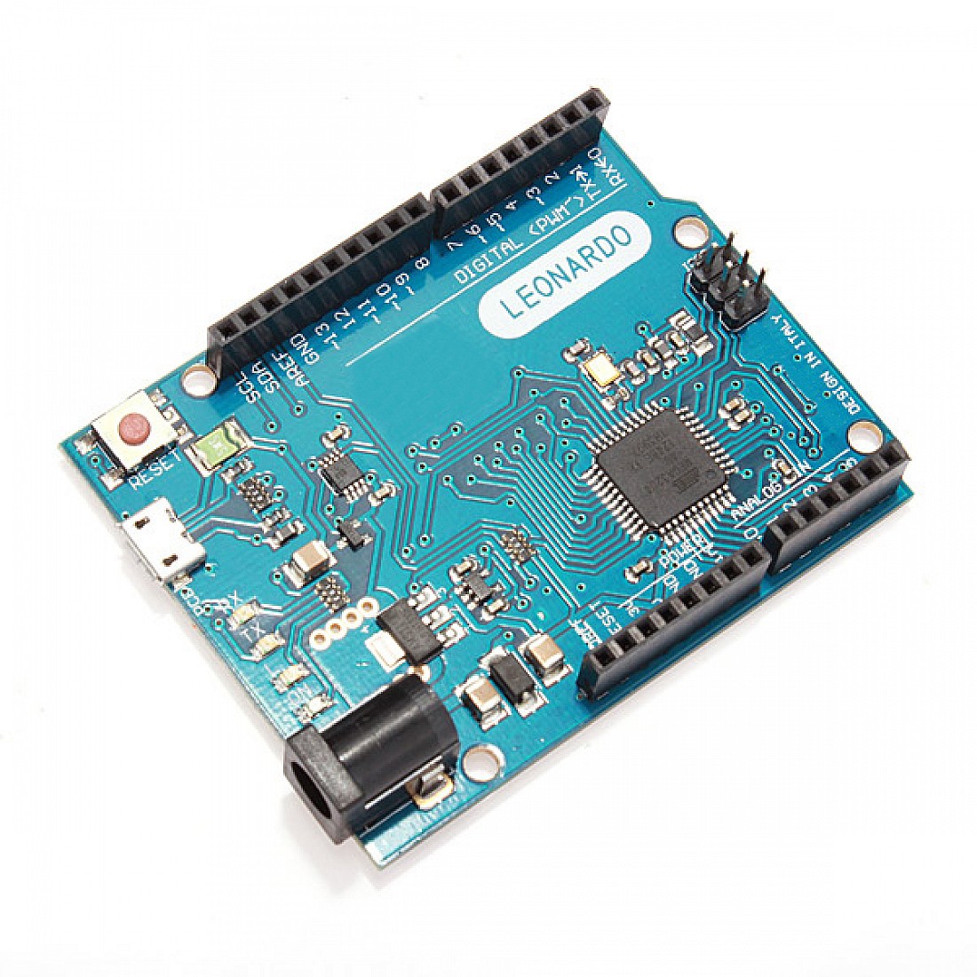 Getting Started with the Arduino Leonardo, Leonardo ETH and Micro