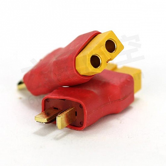 T Plug Male to XT60 Plug Female Connector - Other - Multirotor
