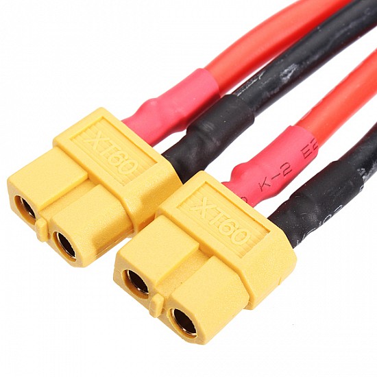 XT60 Connector 2 Female to 1 Males Parallel Connection Cable - Other - Multirotor
