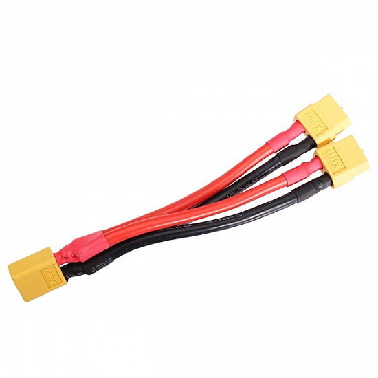 XT60 Connector 2 Female to 1 Males Parallel Connection Cable - Other - Multirotor