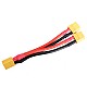 XT60 Connector 2 Female to 1 Males Parallel Connection Cable - Other - Multirotor