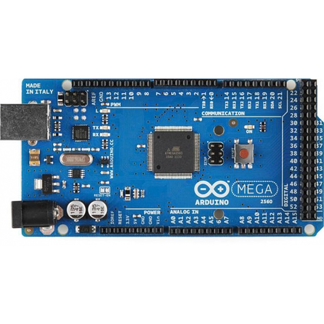 MEGA 2560 R3 ATmega2560-16AU MEGA2560 Development Board USB Cable