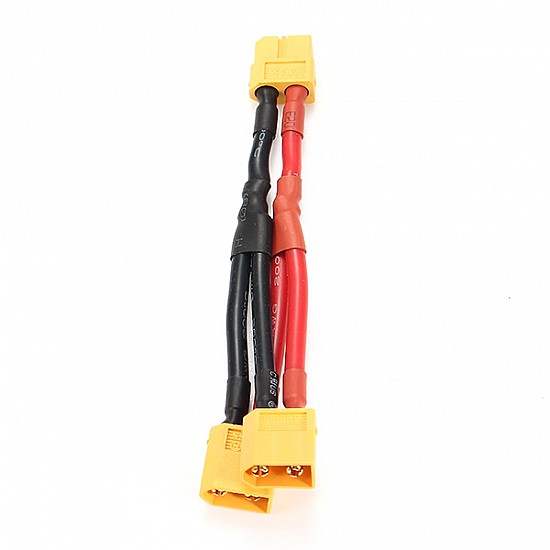 XT60 Parallel Connector 1 Female 2 Male - Other - Multirotor