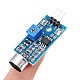 Microphone Sound Sensor Module Voice Sensor High Sensitivity Sound Detection Module Whistle Module - Sensor - Arduino