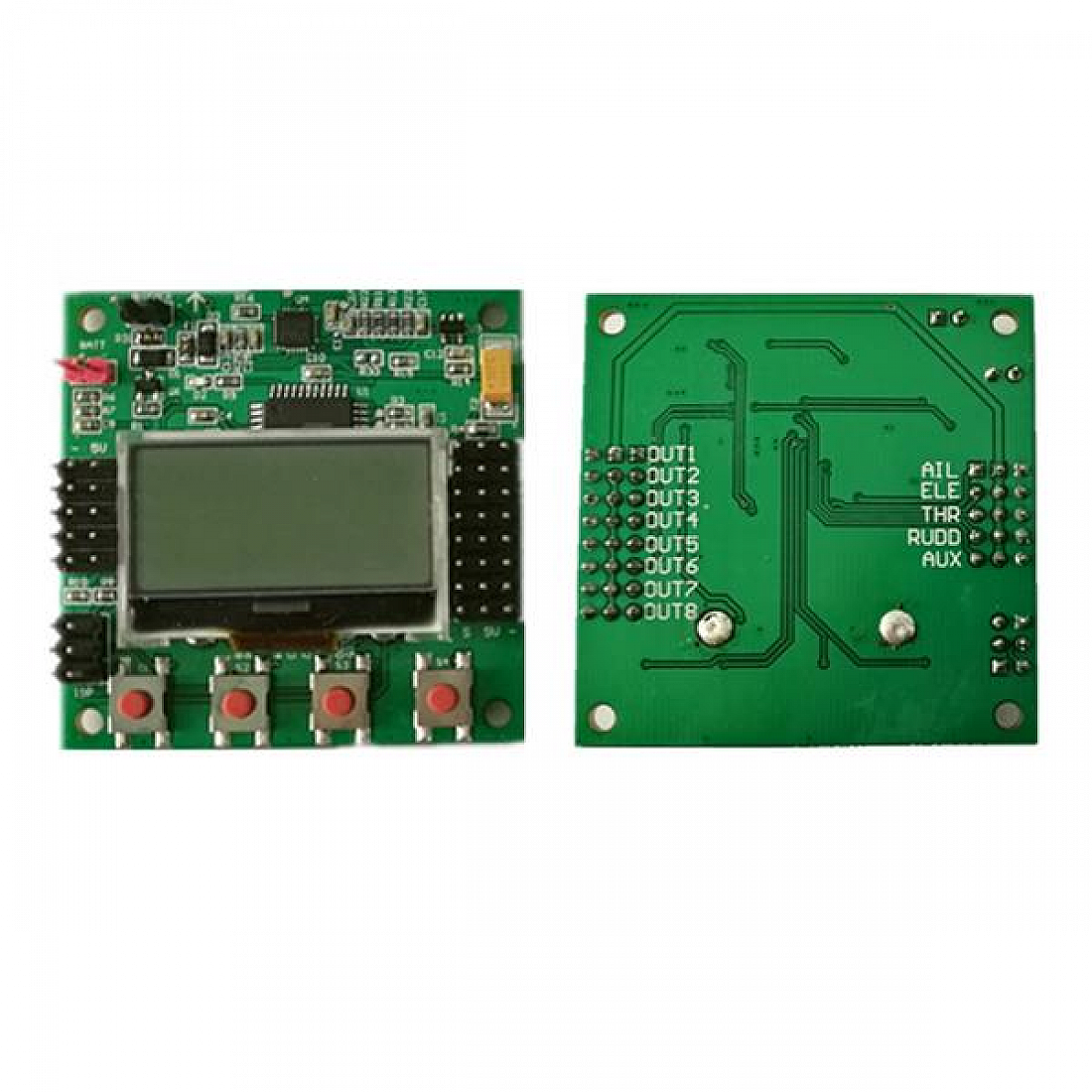 KK2.1.5 LCD Flight Controll Board for FPV Racing Drone KK Flight