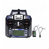 FlySky FS-i6 2.4G 6CH AFHDS RC Transmitter With FS-iA6 Receiver