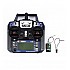 FlySky FS-i6 2.4G 6CH AFHDS RC Transmitter With FS-iA6 Receiver